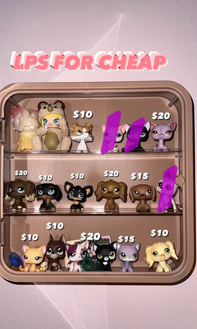 LPS FOR CHEAP, Hobbies & Toys, Toys & Games on Carousell