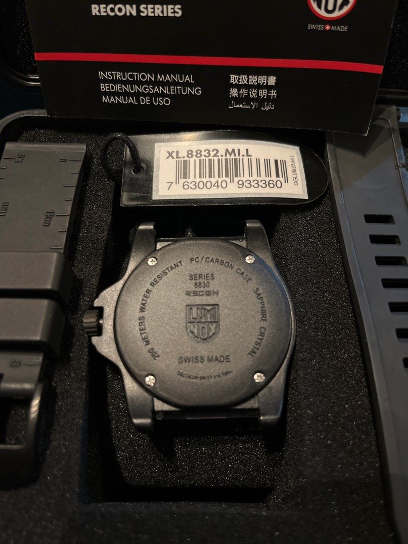 Luminox cheap recon 8832
