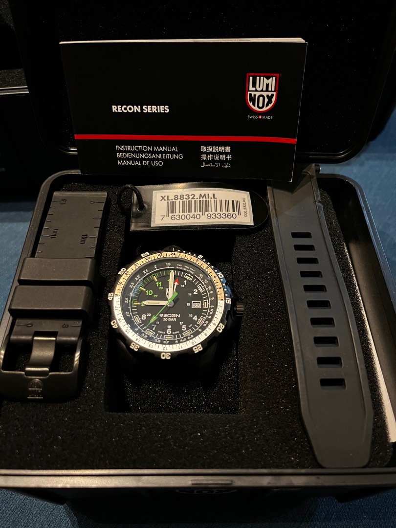 Luminox Recon XL.8832 MIL Men s Fashion Watches