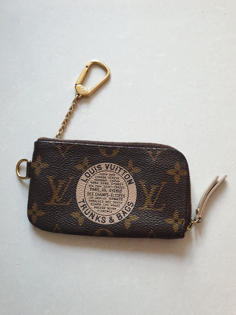 Louis Vuitton, Bags, Louis Vuitton Limited Edition Monogram Trunks  Pochette Cles Key Holder