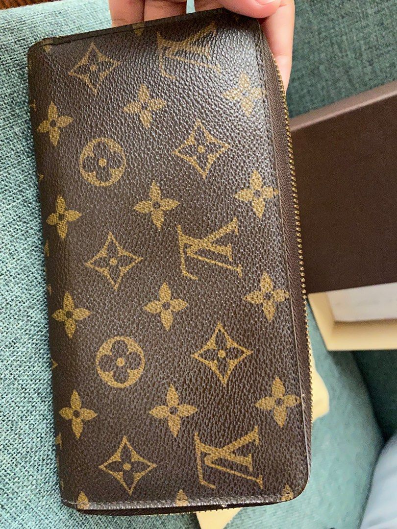 Louis Vuitton Monogram Zippy Wallet M60017 Long Unisex