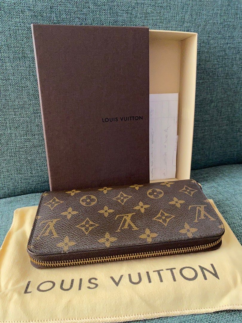 LOUIS VUITTON purse M60017 Zippy wallet Monogram canvas Brown Women Us – JP- BRANDS.com