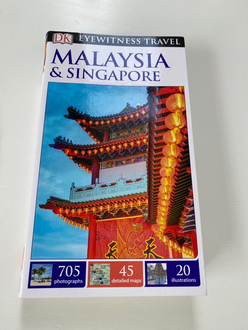 Malaysia & Singapore guidebook, Hobbies & Toys, Books & Magazines