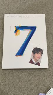 Map of the Soul 7 ( WITH PHOTOCARD)