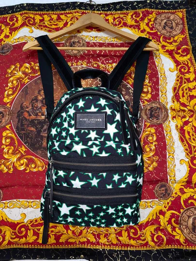 Marc jacobs star sale backpack