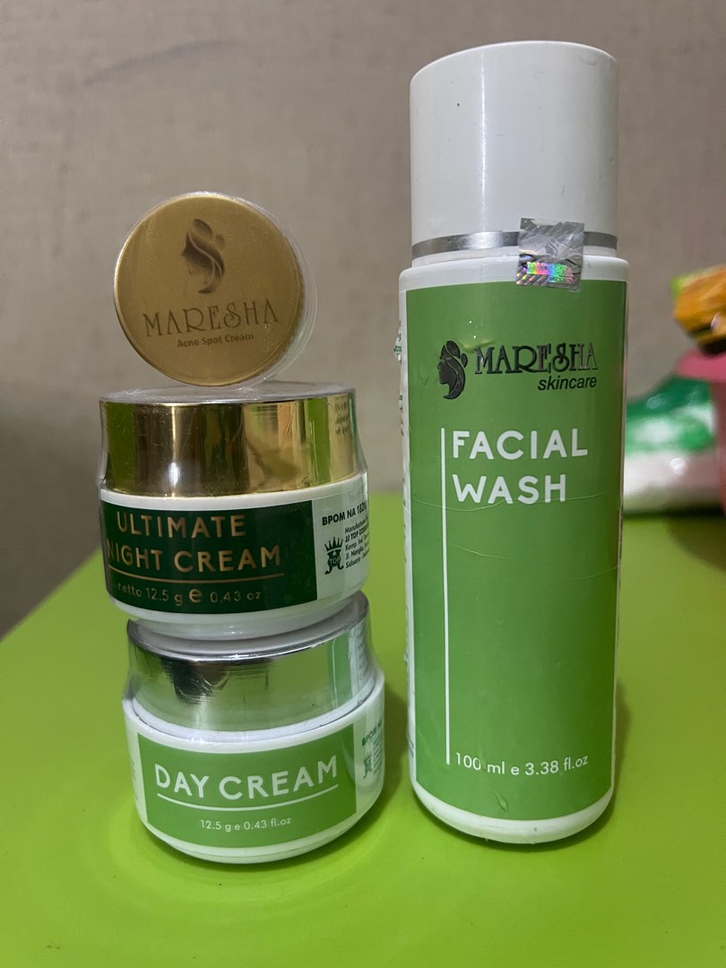 Maresha skincare discount