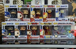 Marvel Cinematic Universe Funko Pops!