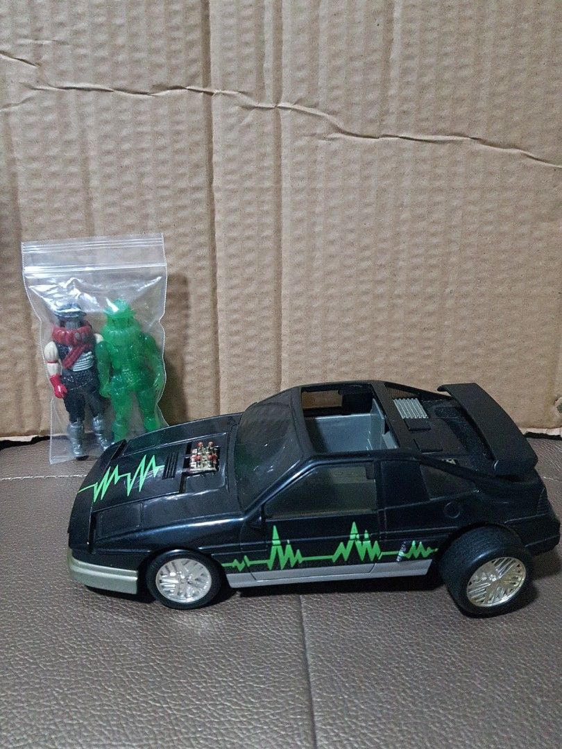 M.A.S.K. Fireforce - Kenner - Julio Lopez Avec Hologramme (Loose)