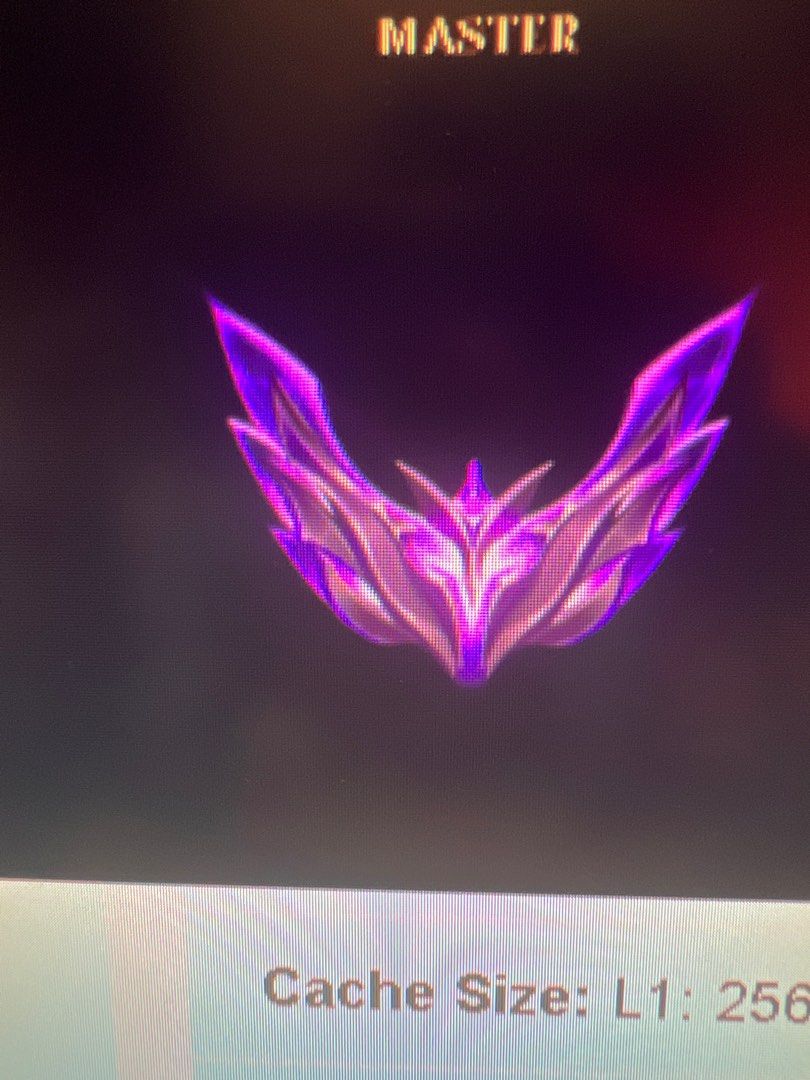 Masters League Of Legends Account LoL, Video Gaming, Video Games