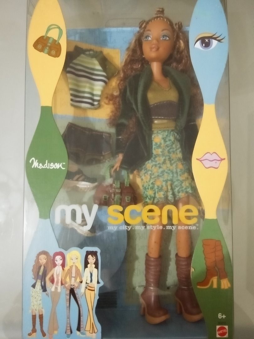 Barbie my scene madison 2025