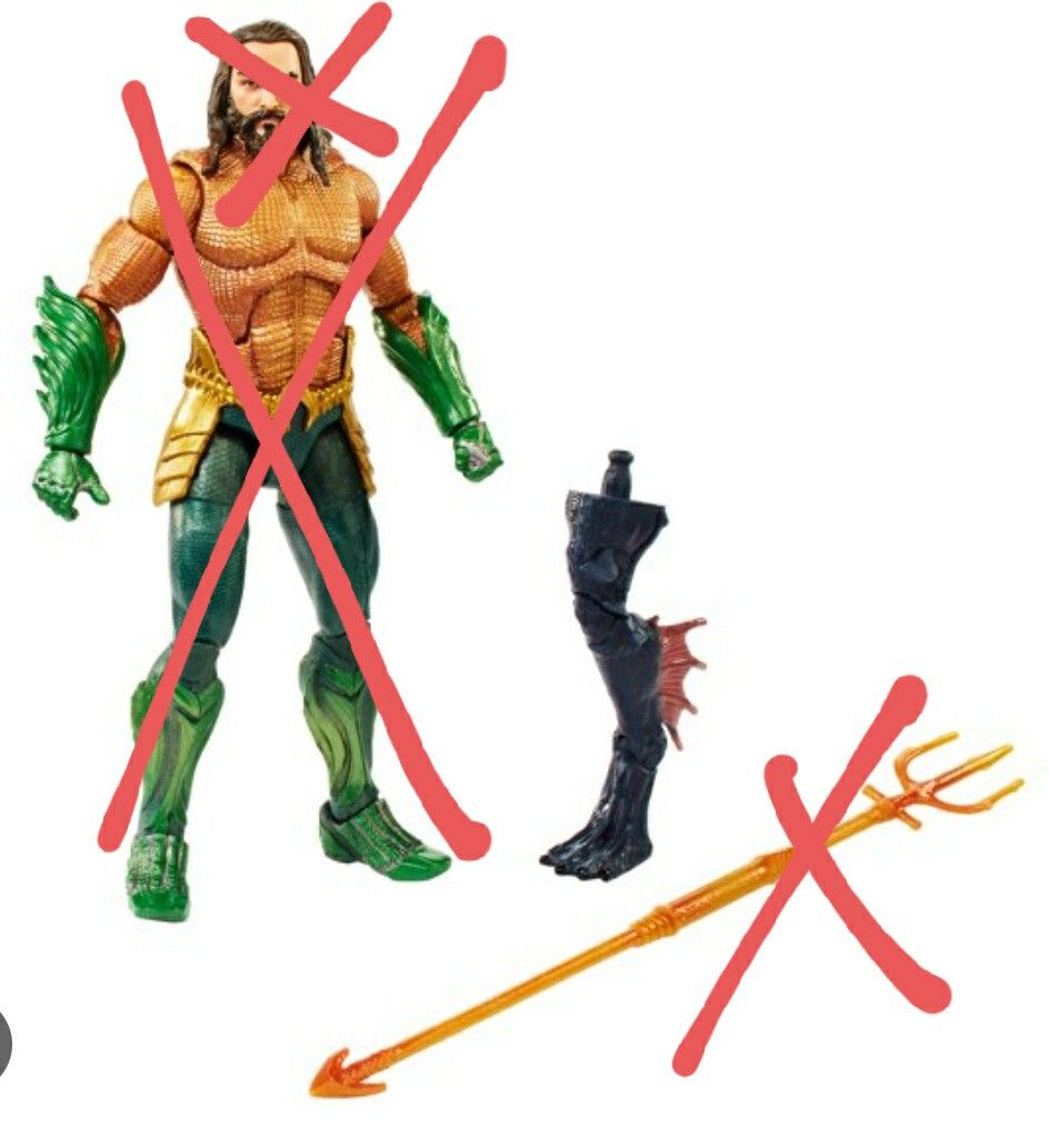 Dc multiverse trench warrior 2025
