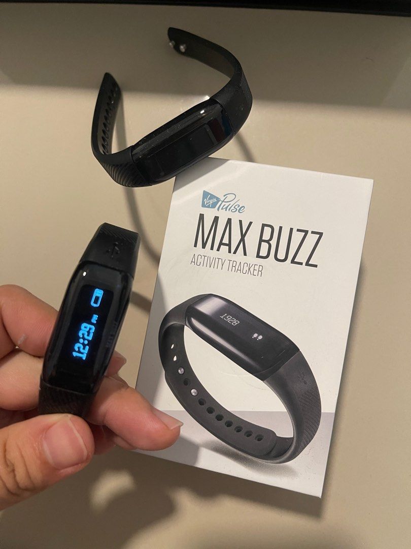 Max buzz watch clearance strap
