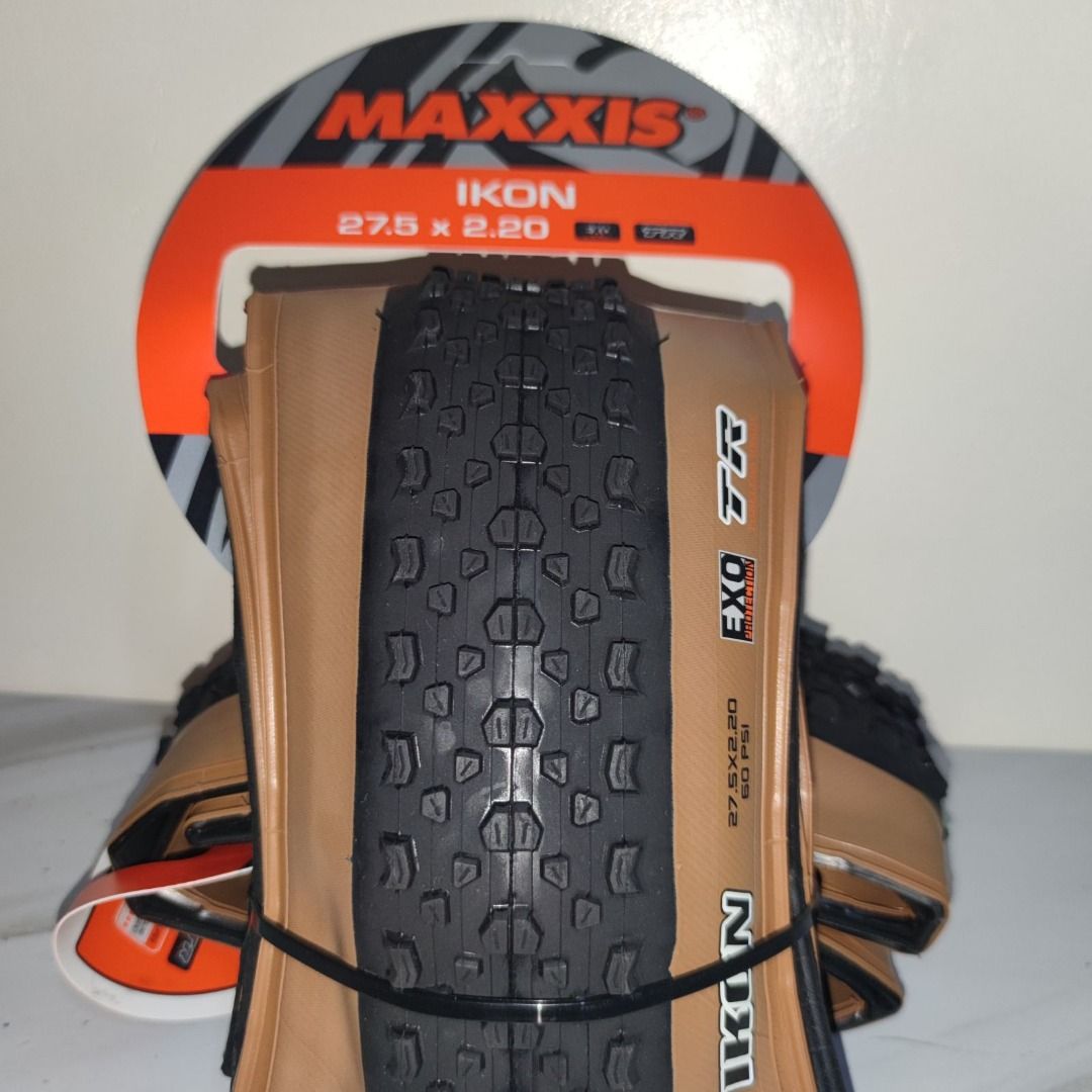 Maxxis ikon discount skinwall tubeless ready