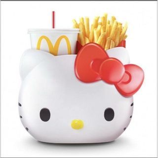 McDonald's Hello Kitty Carrier