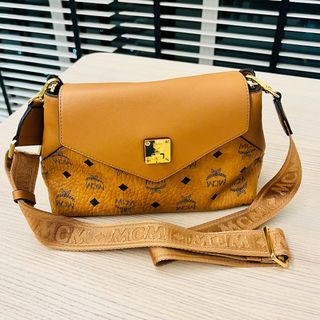 MCM Leather Crossbody Bag