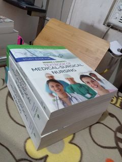 Medical Surgical Nursing 14th ed vol 1&2 with Study guide