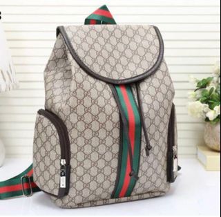 Men's Gucci backpack bag