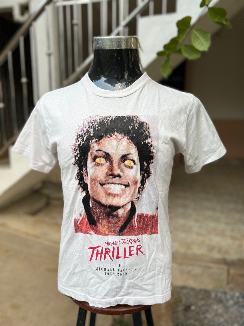 Michael jackson thriller t shirt store
