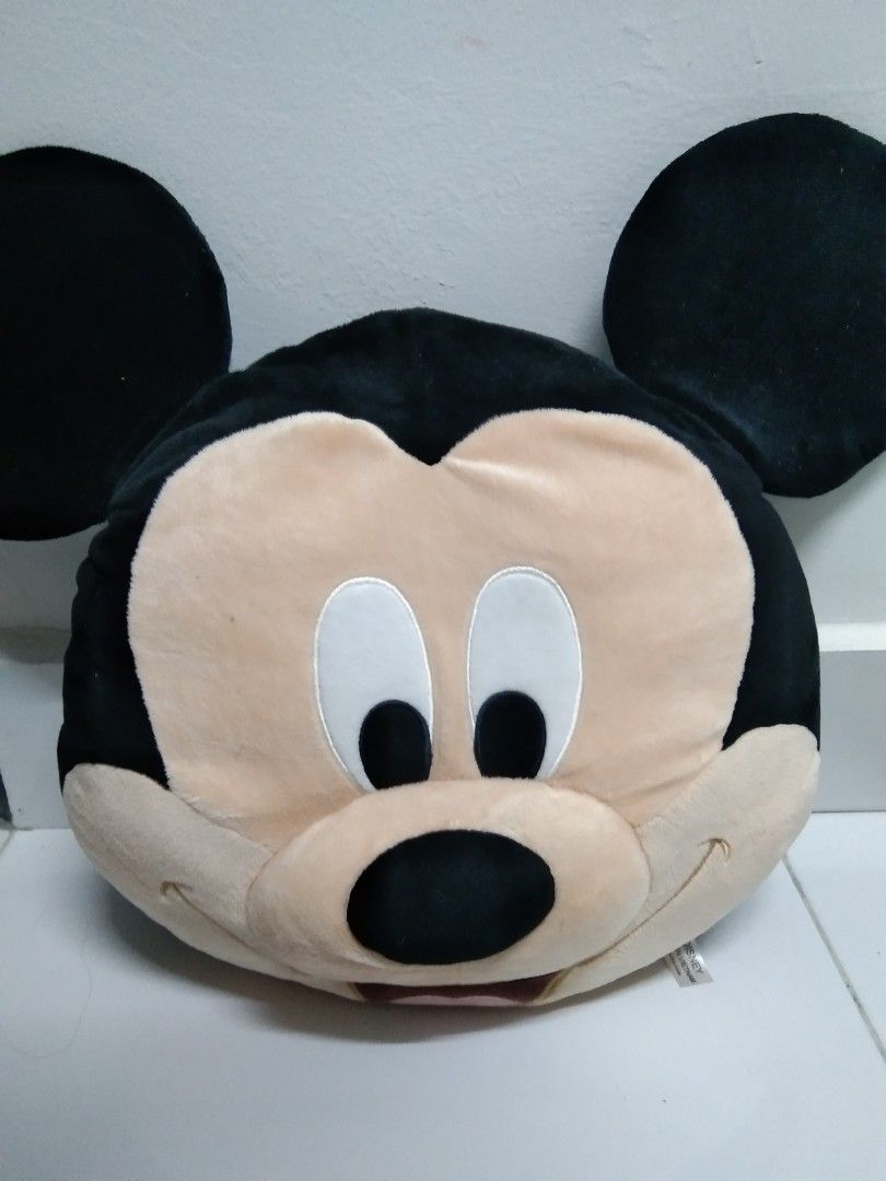 Mickey mouse sales head pillow