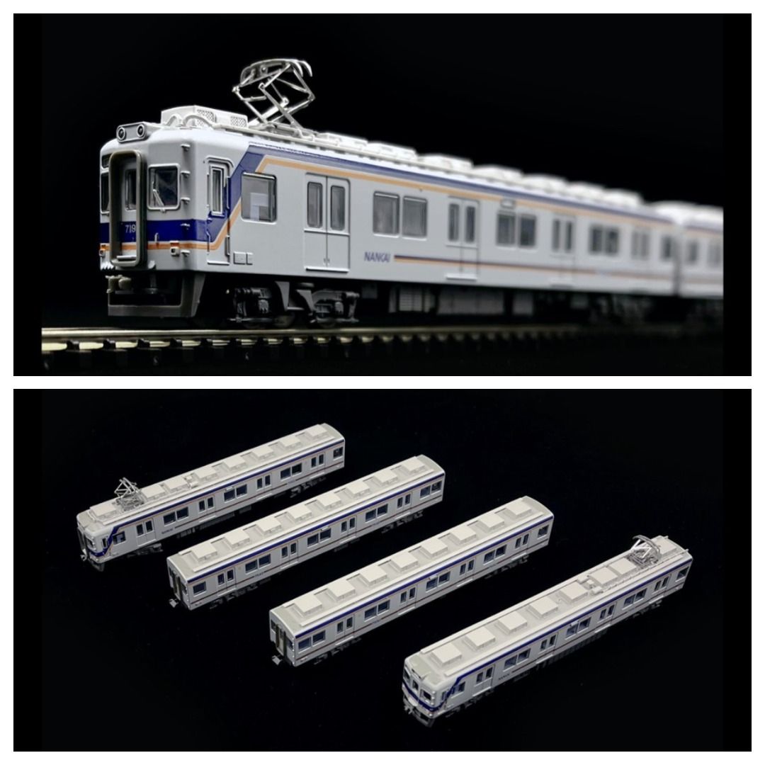 マイクロエース A6370 南海7100系 新塗装 4両セット - 鉄道模型