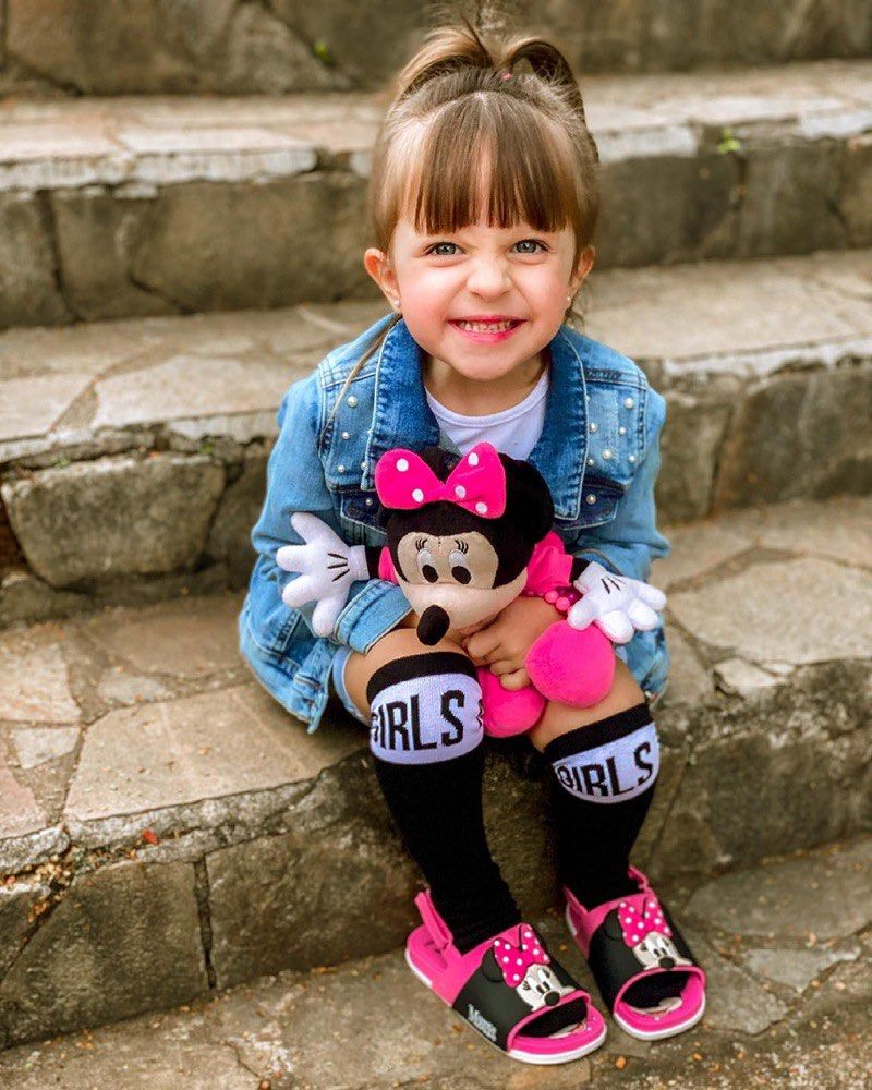 Mini Melissa mickey and friends BB slide sandals jelly shoes
