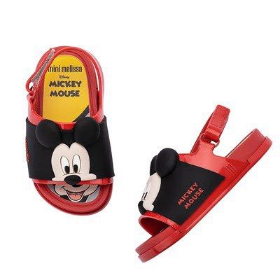 Melissa mickey and friends slide sandal sales