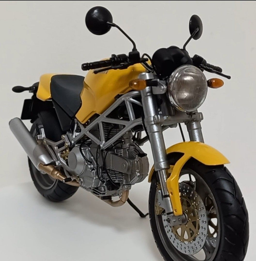 入手難❗1/12 ミニチャンプス　DUCATI MONSTER Amazon | MINICHAMPS 1/12 DUCATI MONSTER S4 PMA
