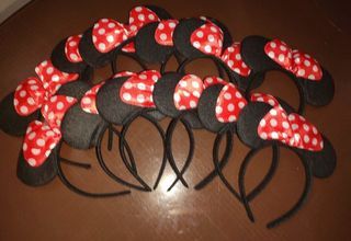 Minnie mouse headband