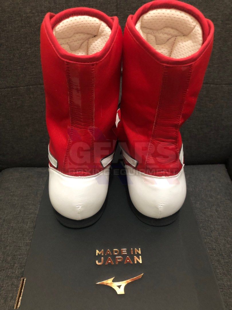 Mizuno Boxing Shoes (Mid Cut Model) Sample Only NOT FOR SALE *Posting