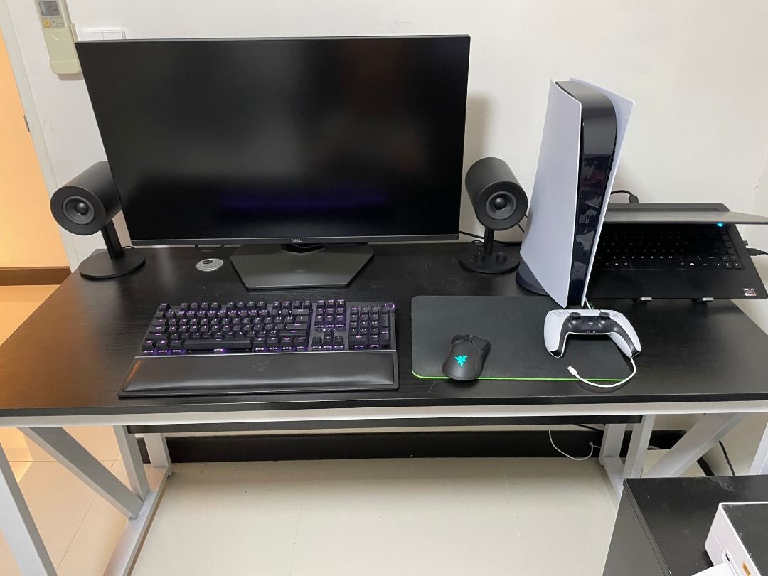Modern Minimalistic Study Table Office Table Computer Table, Furniture ...