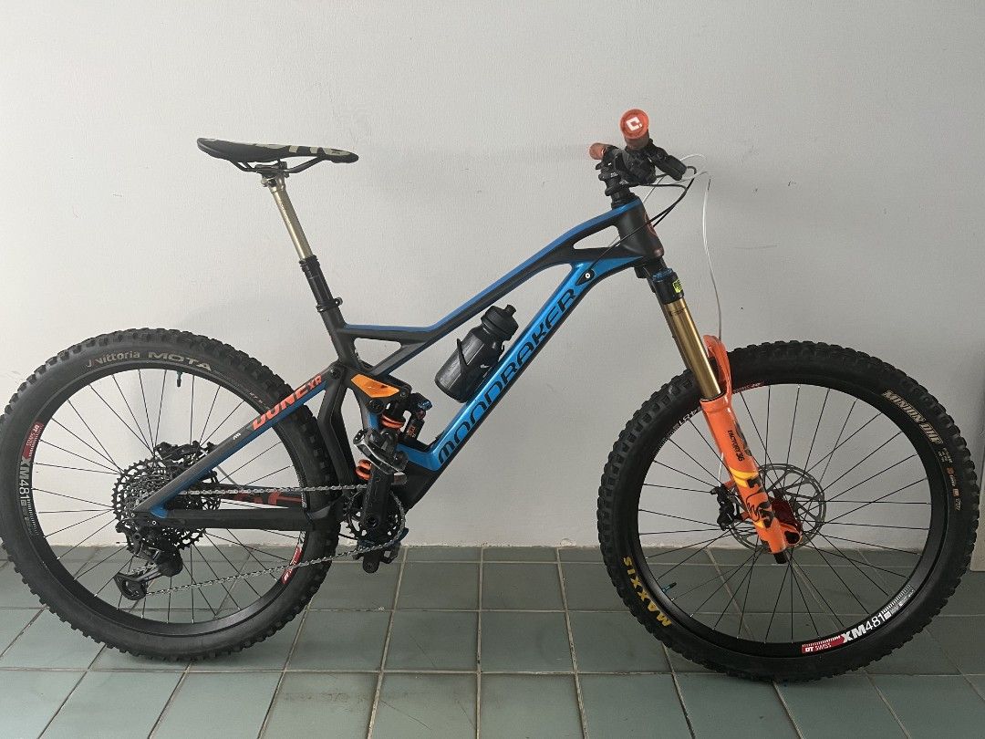 Mondraker dune xr carbon 27.5 Sports Equipment Bicycles Parts