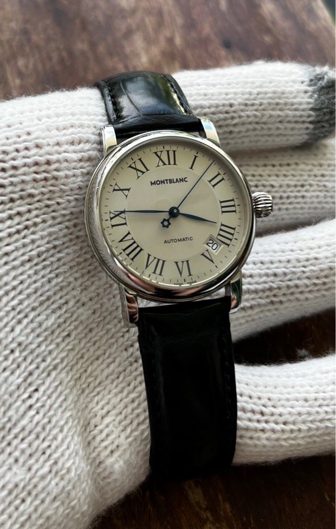 Montblanc meisterstuck watch 7042 online