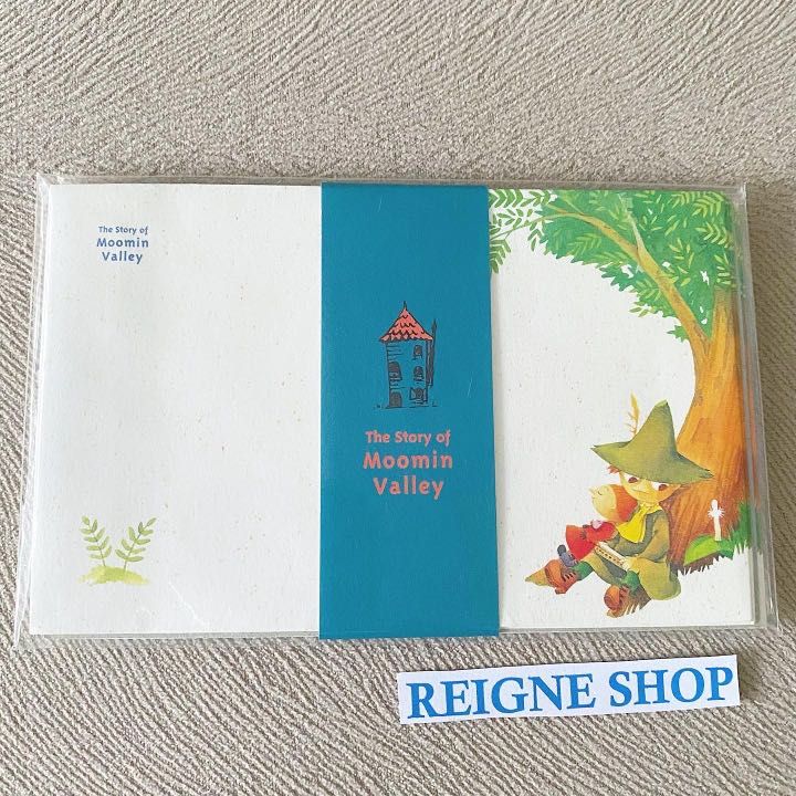 MOOMIN ENVELOPES (Category: Stationery & School Supplies) located in Pasig City. Submitted by reigneshop (Listing ID 1216480005, Image 1). Description: .