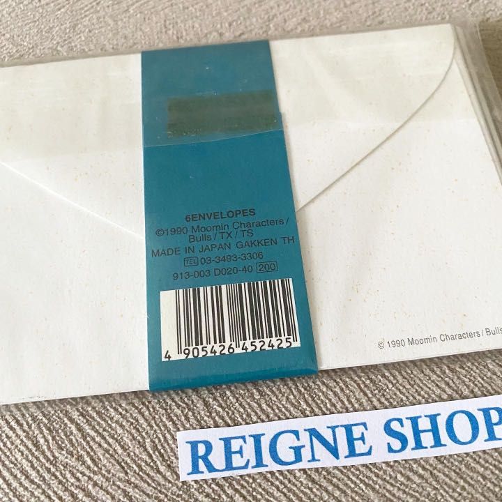 MOOMIN ENVELOPES (Category: Stationery & School Supplies) located in Pasig City. Submitted by reigneshop (Listing ID 1216480005, Image 2). Description: .