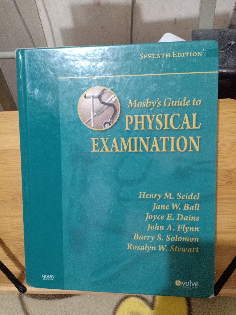 Mosbys Guide To Physical Examination 7th Ed Hobbies And Toys Books