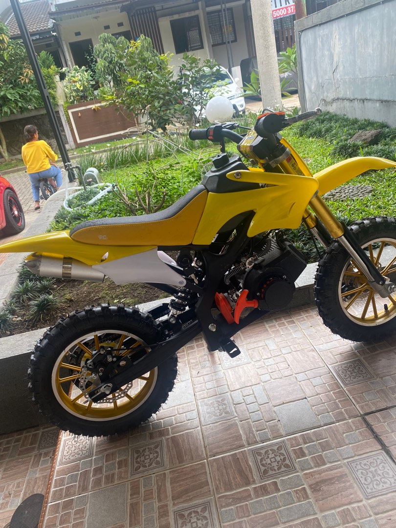 motor cross mini 50cc