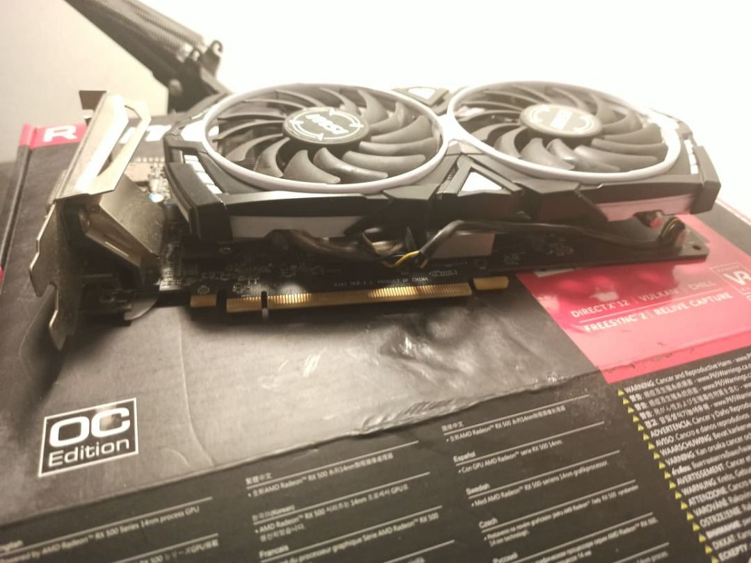 msi rx 570 8gb armor oc, Computers & Tech, Parts & Accessories ...