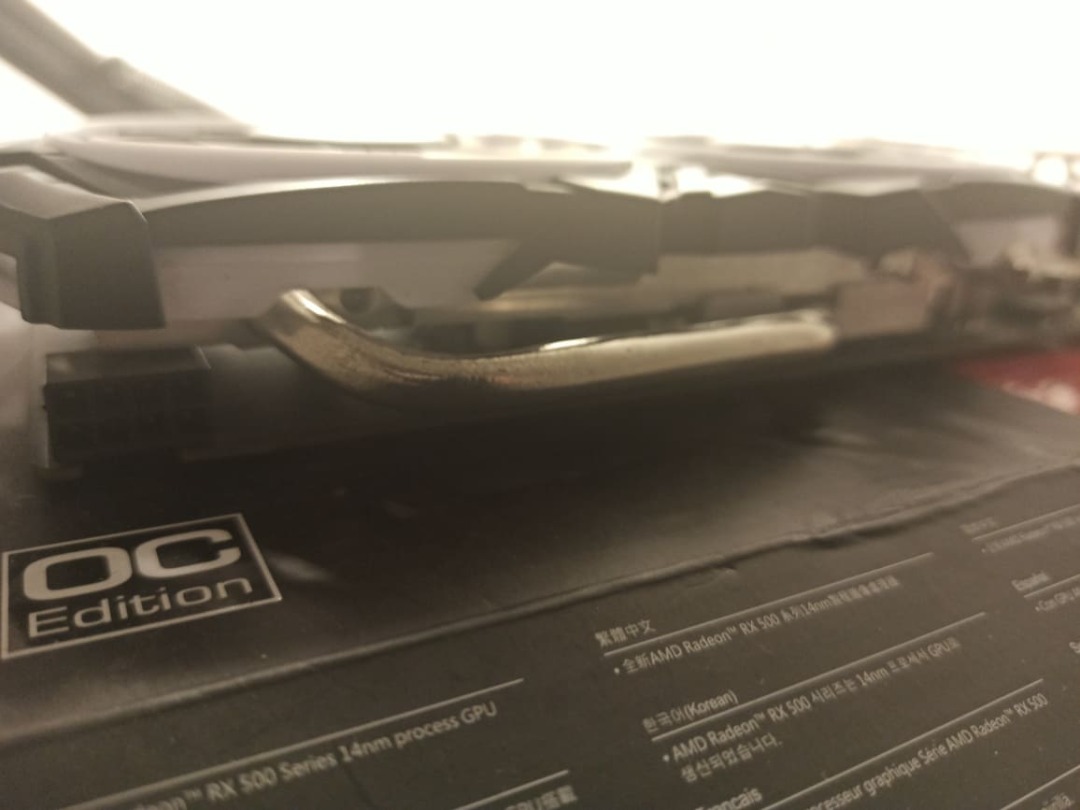 msi rx 570 8gb armor oc, Computers & Tech, Parts & Accessories ...