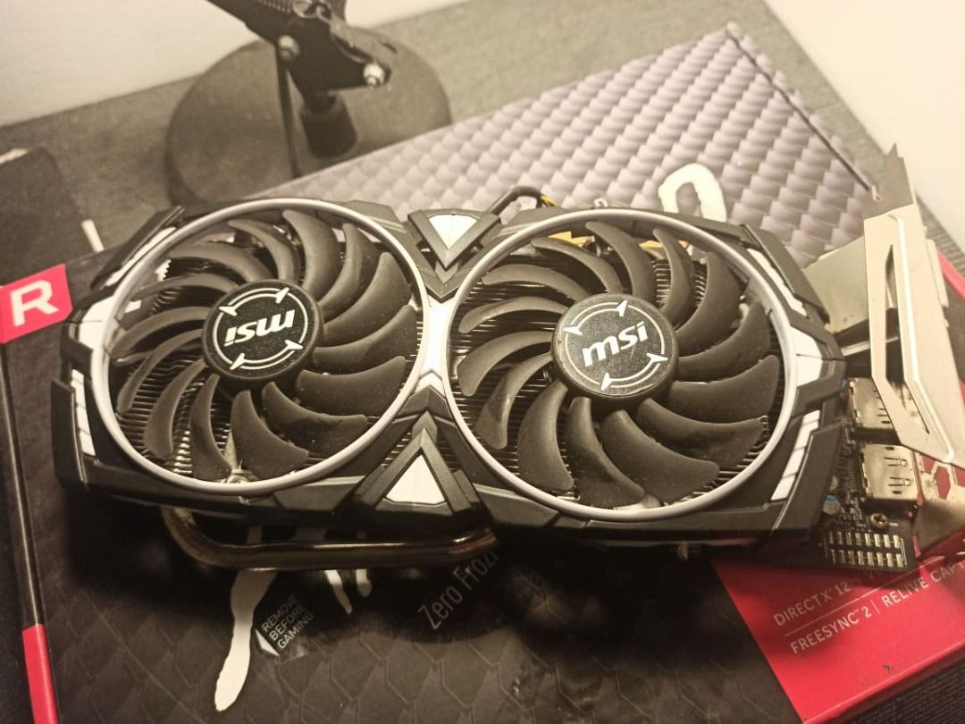 Rx 570 2025 8gb armor