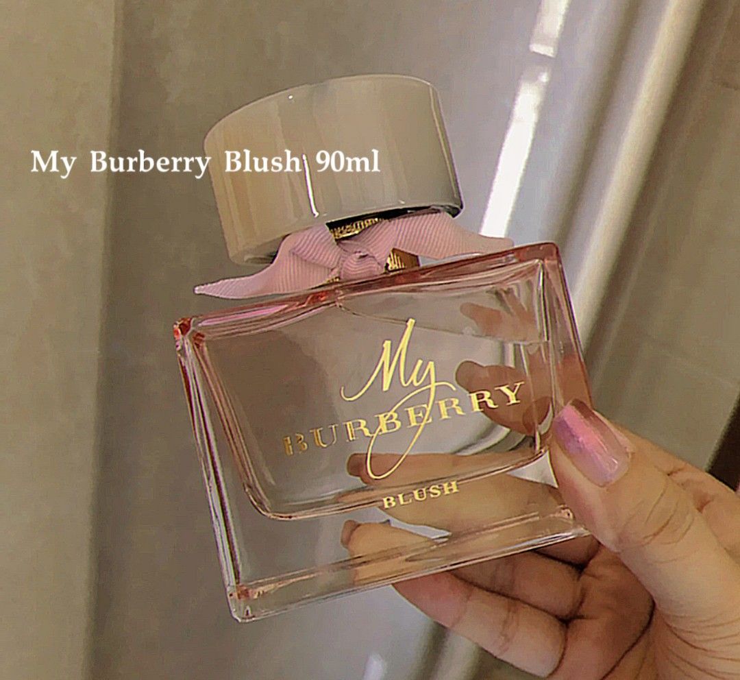 My Burberry Blush, Beauty & Personal Care, Fragrance & Deodorants on  Carousell