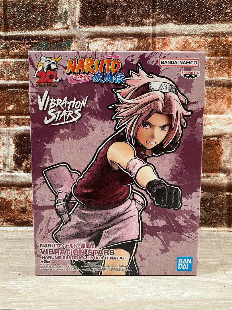 Naruto: Shippuden Vibration Stars Sakura Haruno Figure