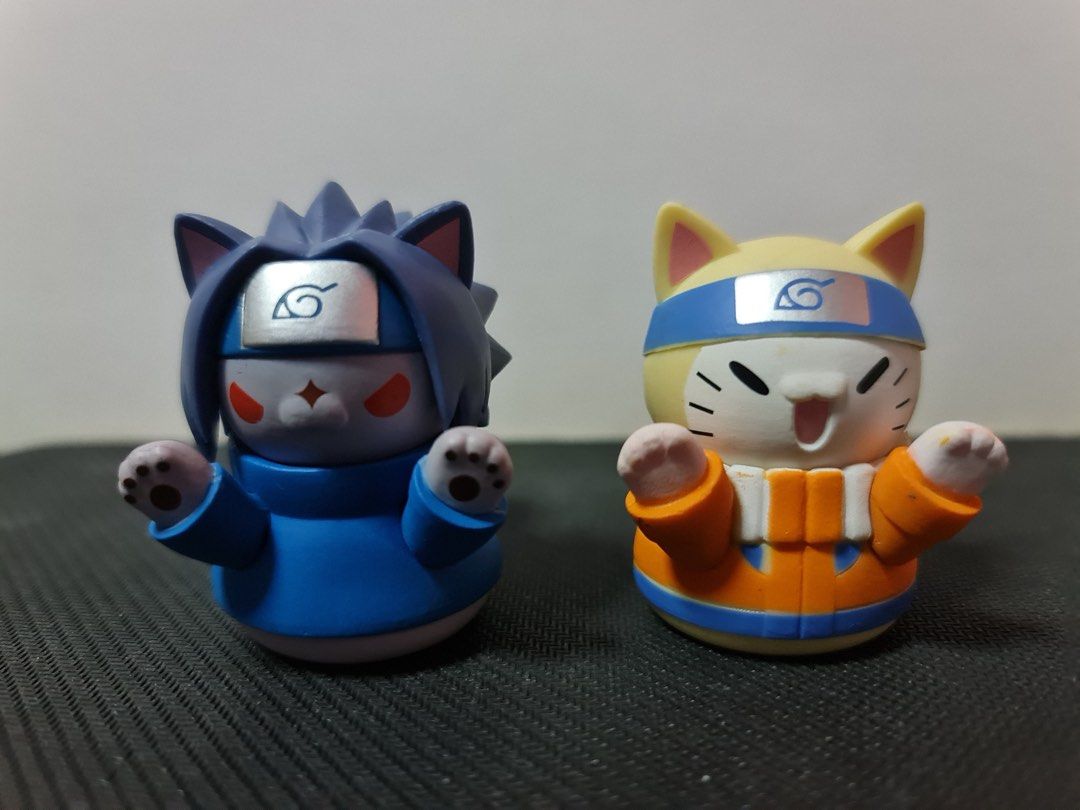 NARUTO NEKO Figures, Hobbies & Toys, Toys & Games on Carousell