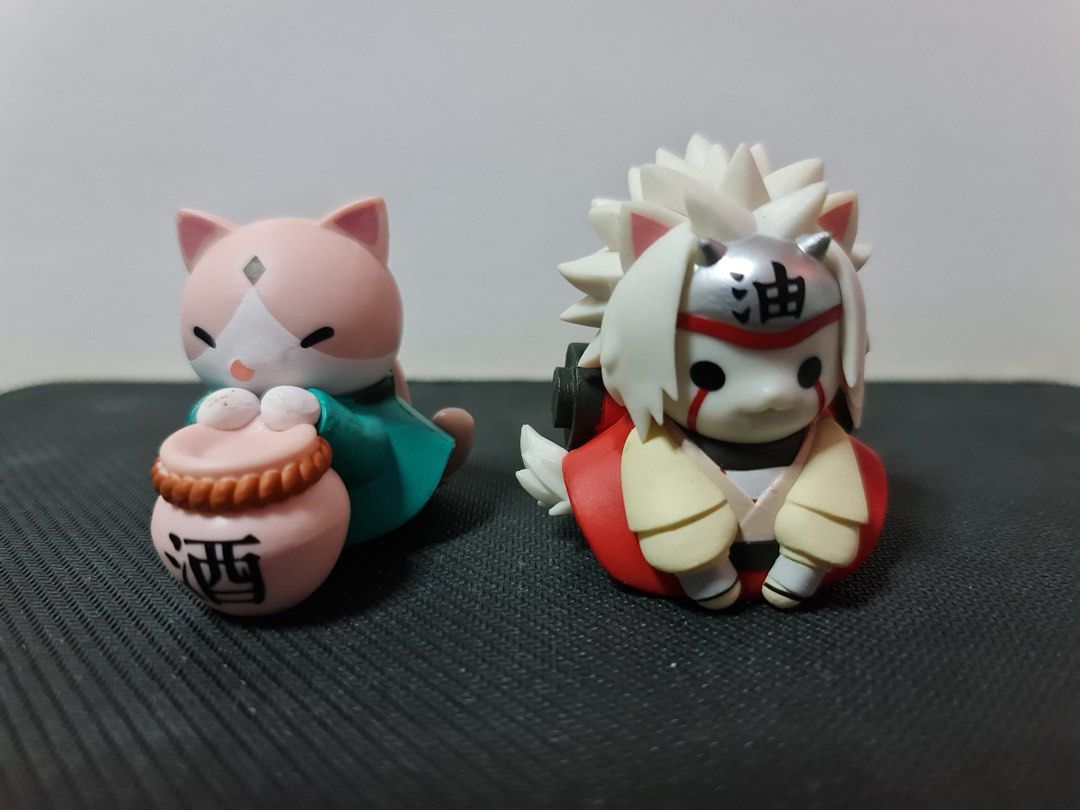NARUTO NEKO Figures, Hobbies & Toys, Toys & Games on Carousell