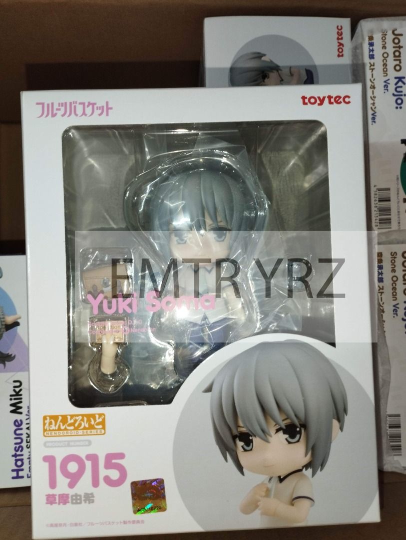 Nendoroid 1915 Fruits Basket Yuki Soma, Hobbies & Toys, Toys & Games on