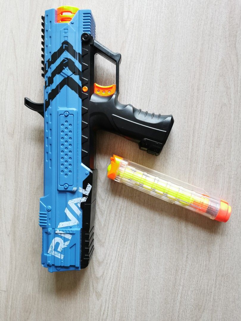 CHR Lot de 100 balles en EVA pour pistolets Nerf Rival Zeus, ApCHRo