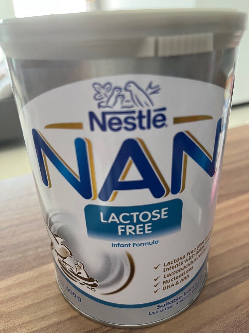 Nestle Nan Lactose Free, Babies & Kids, Nursing & Feeding, Weaning & Toddler Feeding on Carousell
