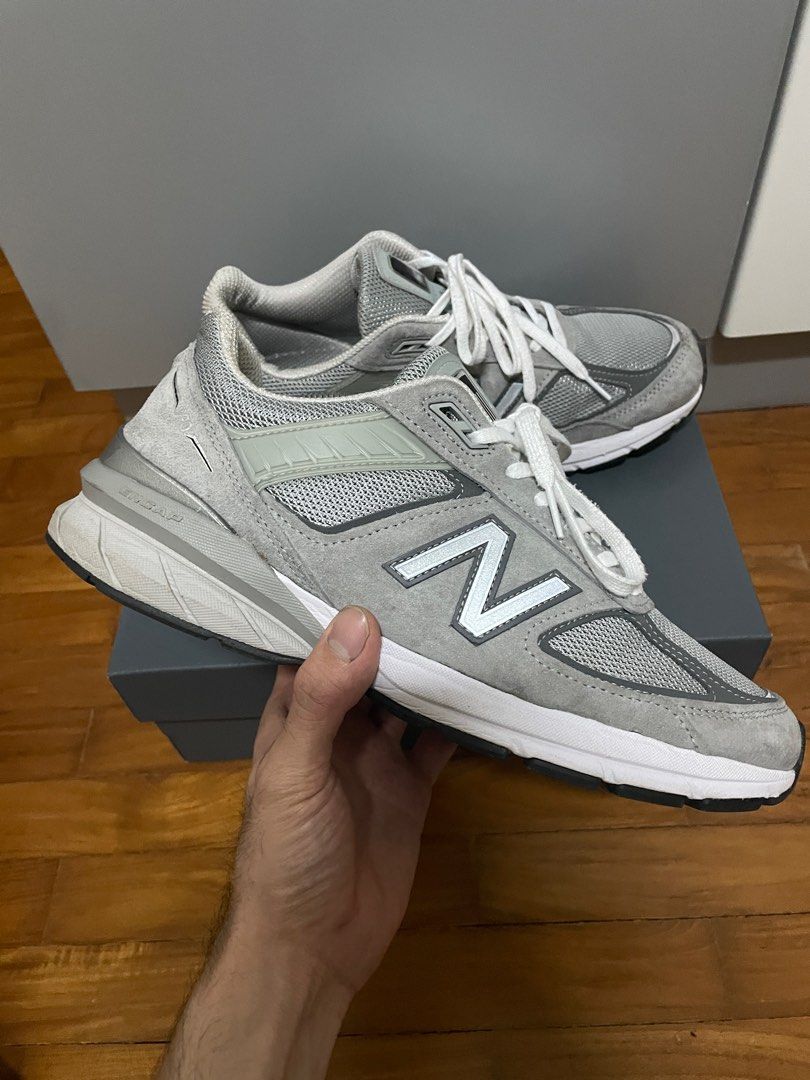 NEW BALANCE 990 V5 元祖灰M990GL5 美製Nb W990gl5 男女鞋990v5 | New