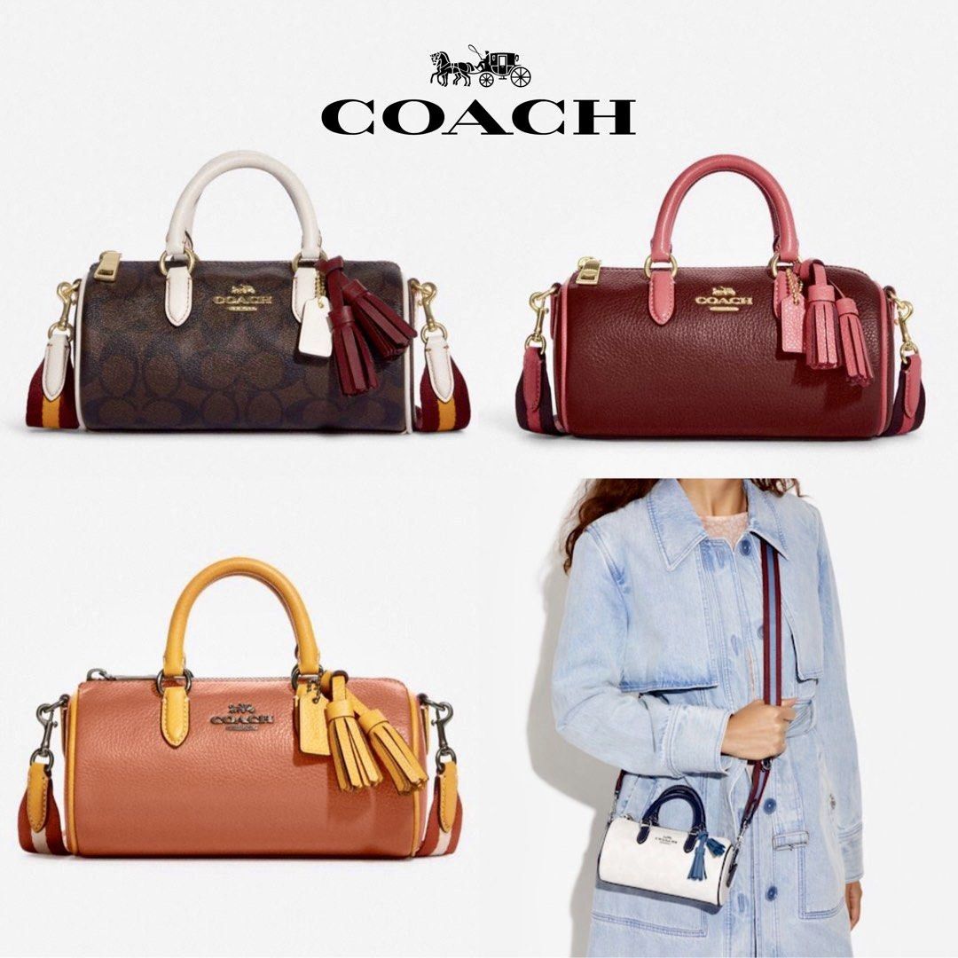 Coach Bennett in signature canvas (small), Luxury, Bags & Wallets on  Carousell