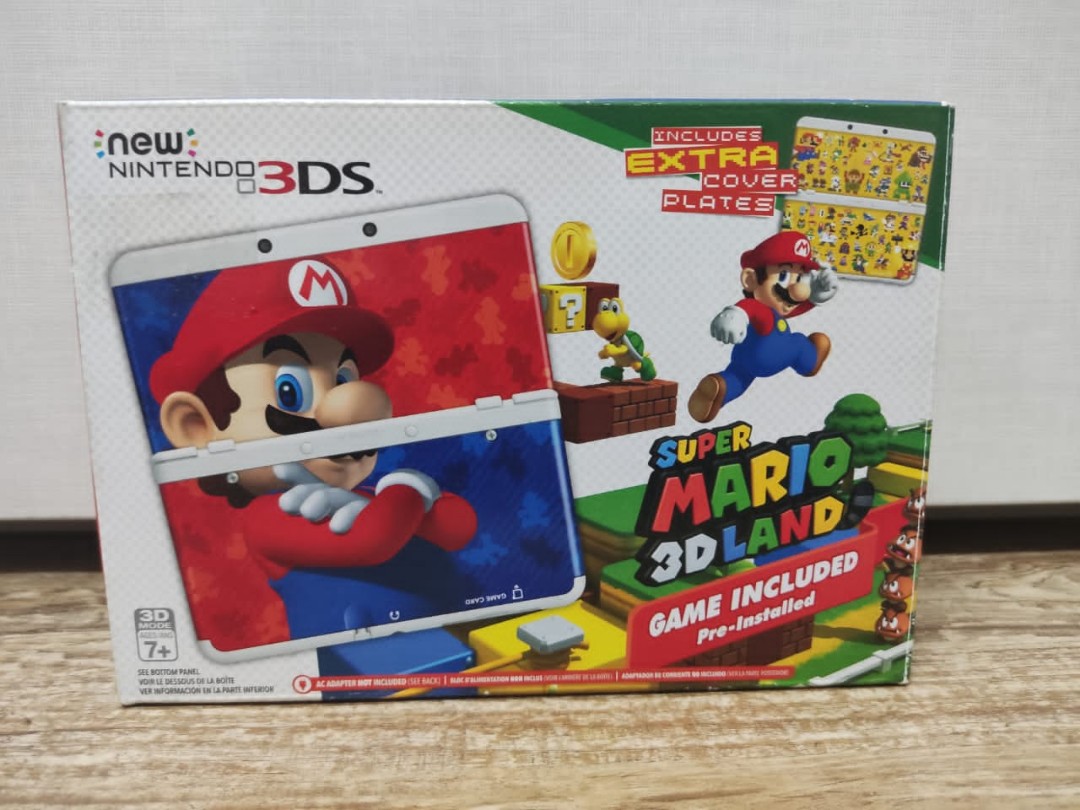 New Nintendo 3ds Super Mario 3d Land Rare Complete In Box Video Gaming Video Games Nintendo 9117