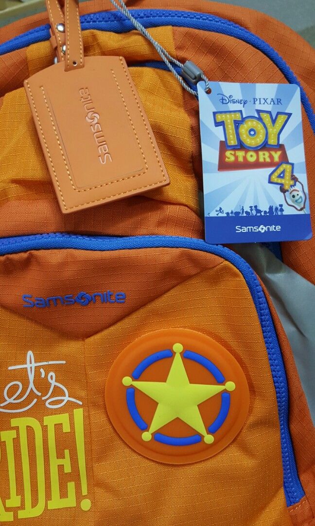 Samsonite toy story backpack store